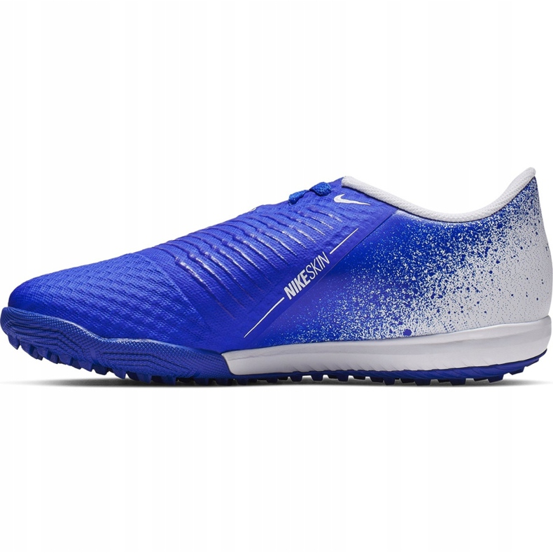 Nike Phantom Venom Academy Tf Jr AO0377 104 Fußballschuhe mehrfarbig blau 1
