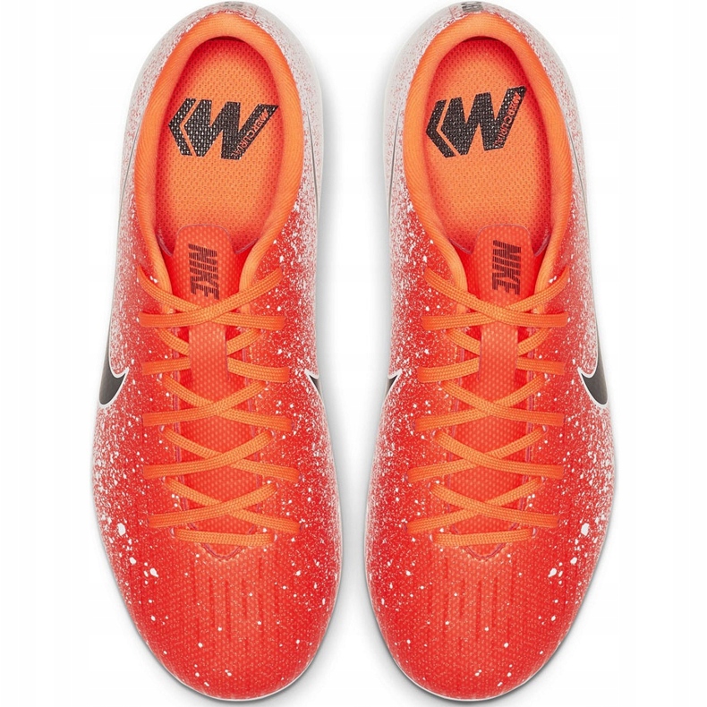 Nike Mercurial Vapor 12 Academy Mg Jr AH7347 801 Fußballschuhe mehrfarbig rot 1