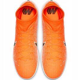Nike Mercurial Superfly 6 Academy Ic AH7369 801 Fußballschuhe mehrfarbig orange 1