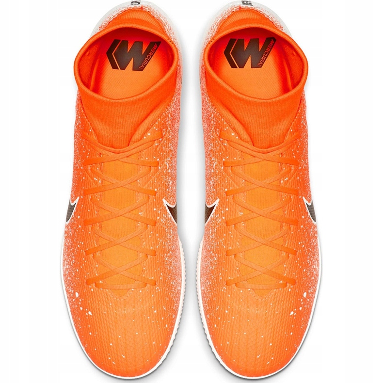 Nike Mercurial Superfly 6 Academy Ic AH7369 801 Fußballschuhe mehrfarbig orange 1