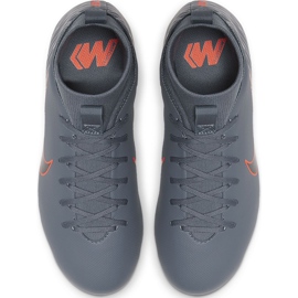 Nike Mercurial Superfly 6 Academy Mg Jr AH7337 408 Fußballschuhe mehrfarbig grau 1