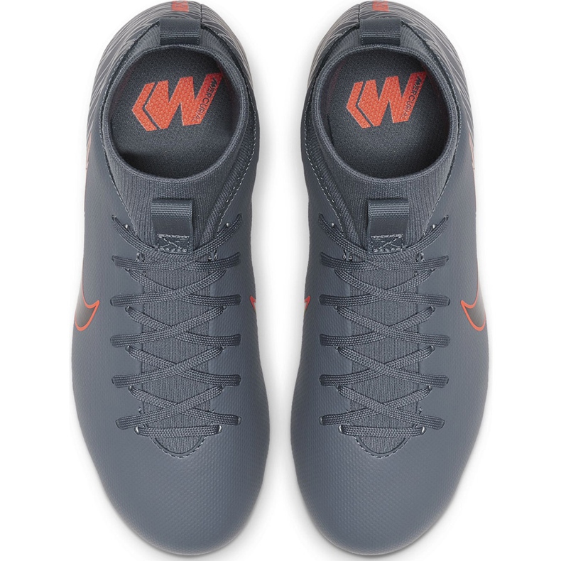 Nike Mercurial Superfly 6 Academy Mg Jr AH7337 408 Fußballschuhe mehrfarbig grau 1