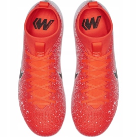 Nike Mercurial Superfly 6 Academy Mg Jr AH7337 801 Fußballschuhe mehrfarbig rot 1