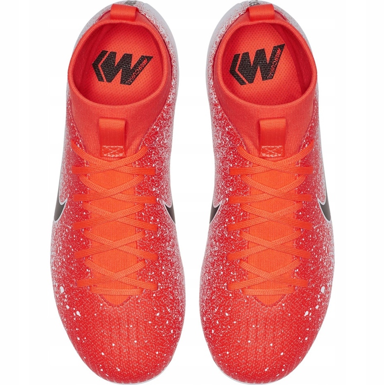 Nike Mercurial Superfly 6 Academy Mg Jr AH7337 801 Fußballschuhe mehrfarbig rot 1