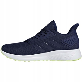 Damen Laufschuhe adidas Duramo 9 marineblau F34666 1