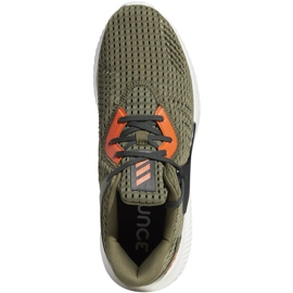 Adidas Alphabounce rc 2 m khaki D96517 Laufschuhe grün 1