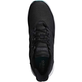 Schwarz Adidas Duramo 9 Herren Laufschuhe F34494 1