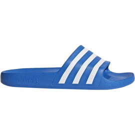 Adidas Adilette Aqua blaue Hausschuhe F35541 marineblau 2
