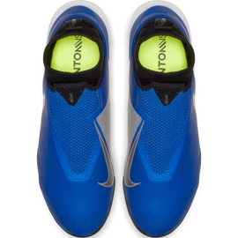 Nike React Phantom Vsn Pro Df Ic AO3276 400 Fußballschuhe mehrfarbig blau 1