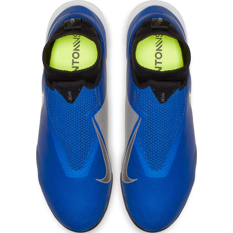 Nike React Phantom Vsn Pro Df Ic AO3276 400 Fußballschuhe mehrfarbig blau 1
