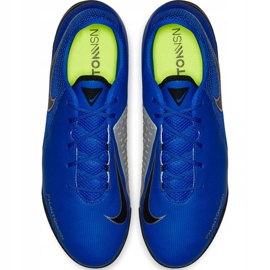 Nike Phantom Vsn Academy Tf AO3223 400 Fußballschuh blau blau 1