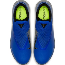 Nike Phantom Vsn Academy Df Ic AO3267 400 Fußballschuh blau 1