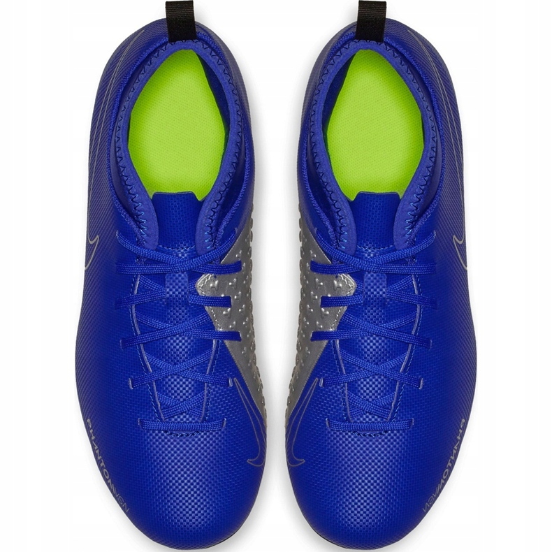 Nike Phantom Vsn Club Df Fg Mg Jr AO3288 400 Fußballschuhe mehrfarbig blau 1