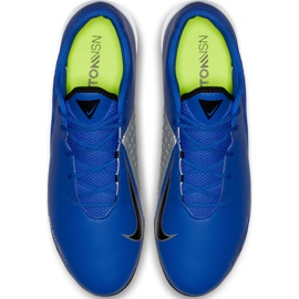Nike Phantom Vsn Academy Ic AO3225 400 Fußballschuh marineblau blau 1
