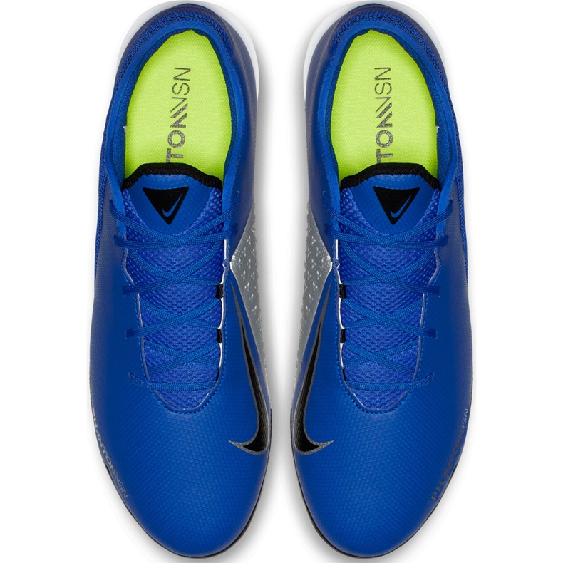 Nike Phantom Vsn Academy Ic AO3225 400 Fußballschuh marineblau blau 1