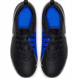 Nike Phantom Vsn Club Df Fg Mg Jr AO3288 004 Fußballschuhe schwarz schwarz 1