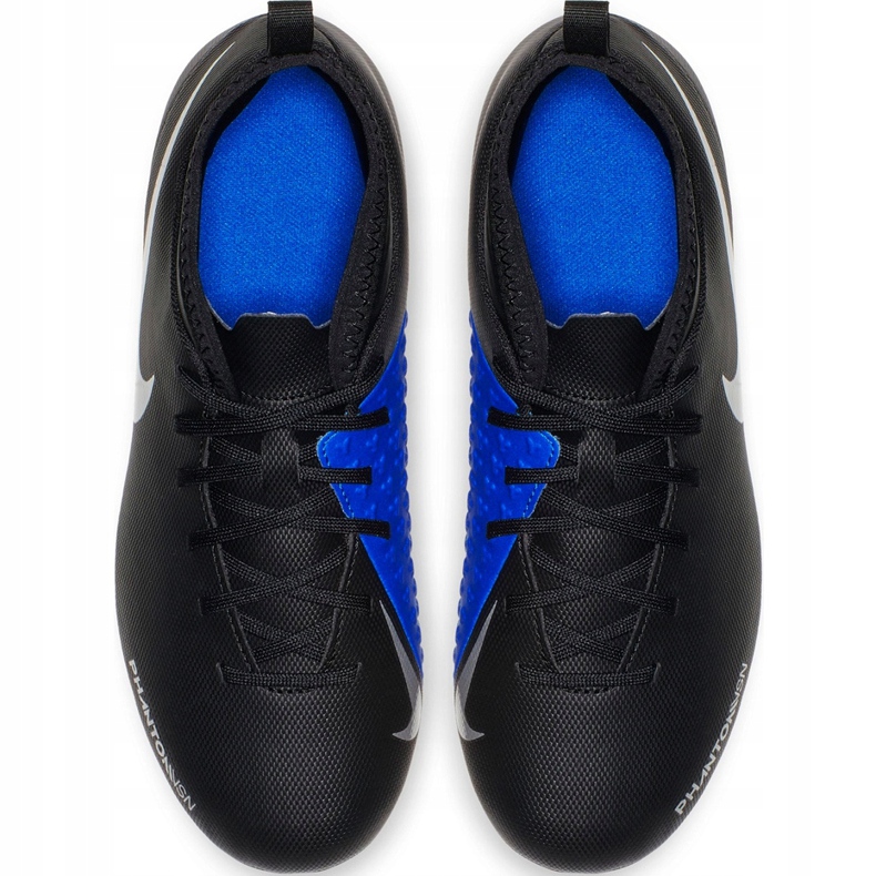 Nike Phantom Vsn Club Df Fg Mg Jr AO3288 004 Fußballschuhe schwarz schwarz 1