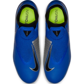 Nike Phantom Vsn Academy Df FG / MG AO3258 400 Fußballschuhe mehrfarbig blau 1