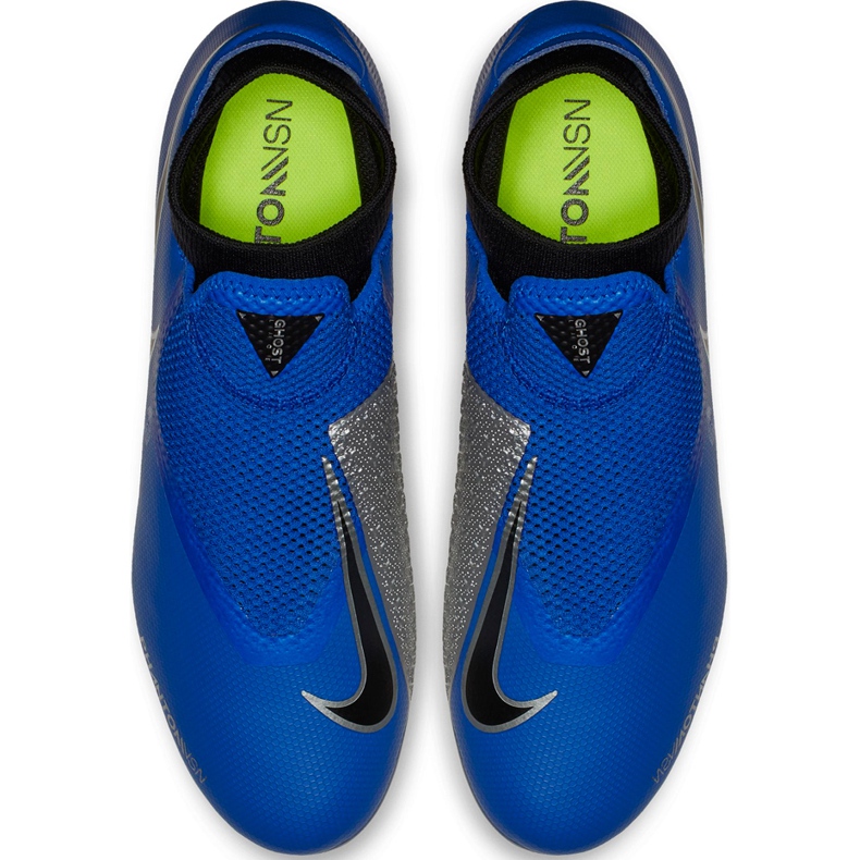 Nike Phantom Vsn Academy Df FG / MG AO3258 400 Fußballschuhe mehrfarbig blau 1