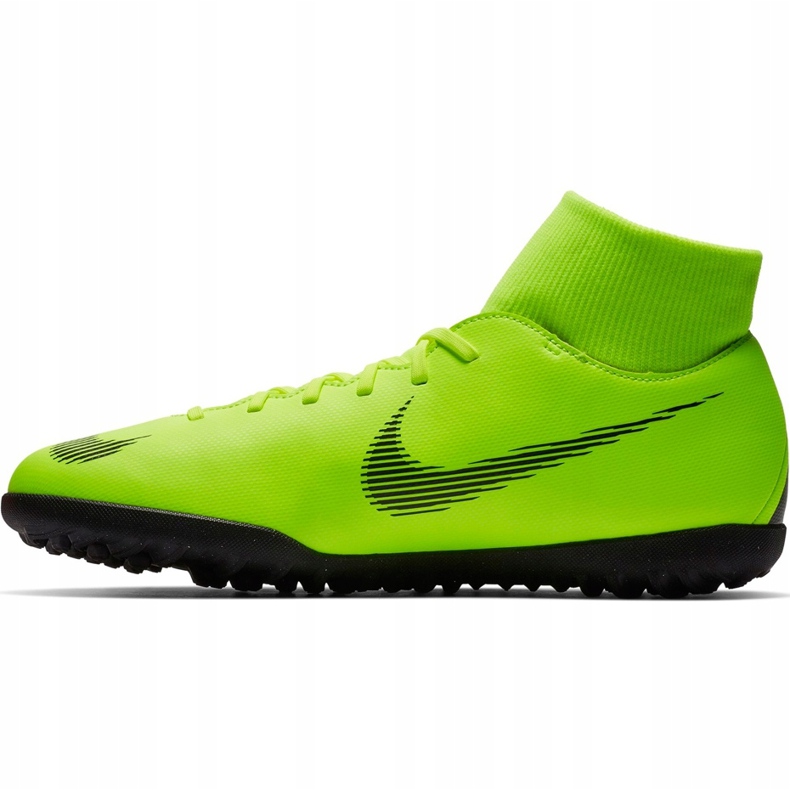Nike Mercurial Superfly 6 Club Tf AH7372 701 Fußballschuhe mehrfarbig grün 1