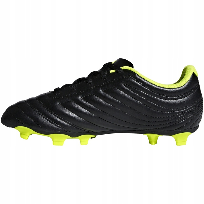 Adidas Copa 19.4 Fg Jr Fußballschuhe schwarz gelb D98088 mehrfarbig 1