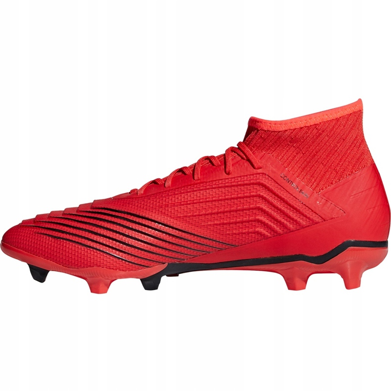 Adidas Predator 19.2 Fg D97940 Fußballschuhe mehrfarbig rot 1