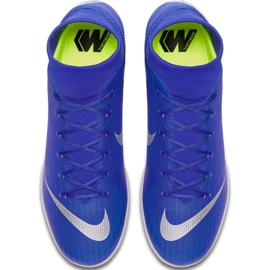 Nike Mercurial Superfly 6 Academy Ic AH7369 400 Fußballschuhe blau blau 1