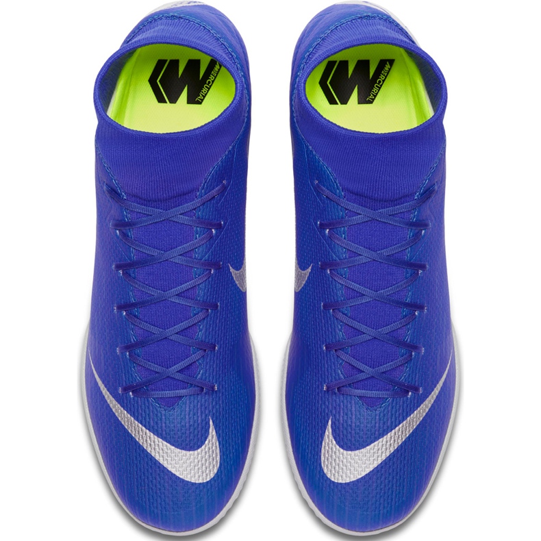 Nike Mercurial Superfly 6 Academy Ic AH7369 400 Fußballschuhe blau blau 1