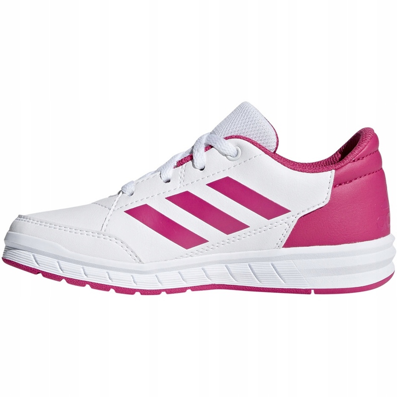 Adidas AltaSport K Kinderschuhe weiß und rosa D96870 1