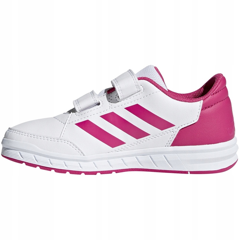 Adidas AltaSport Cf K Kinderschuhe weiß und rosa D96828 1