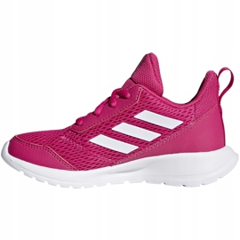 Adidas AltaRun K Kinderschuhe rosa CM8565 1