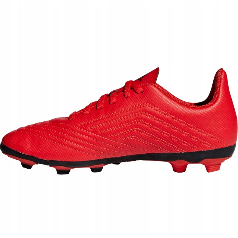 Adidas Predator 19.4 FxG Jr CM8541 Fußballschuhe mehrfarbig rot 1