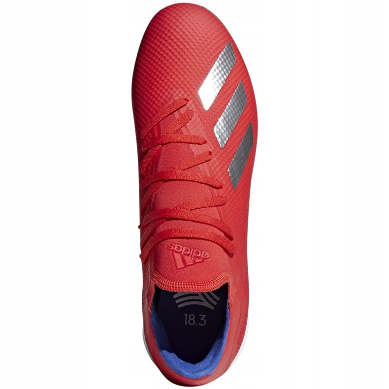Adidas X 18.3 Tf rot Fußballschuhe BB9399 mehrfarbig 1