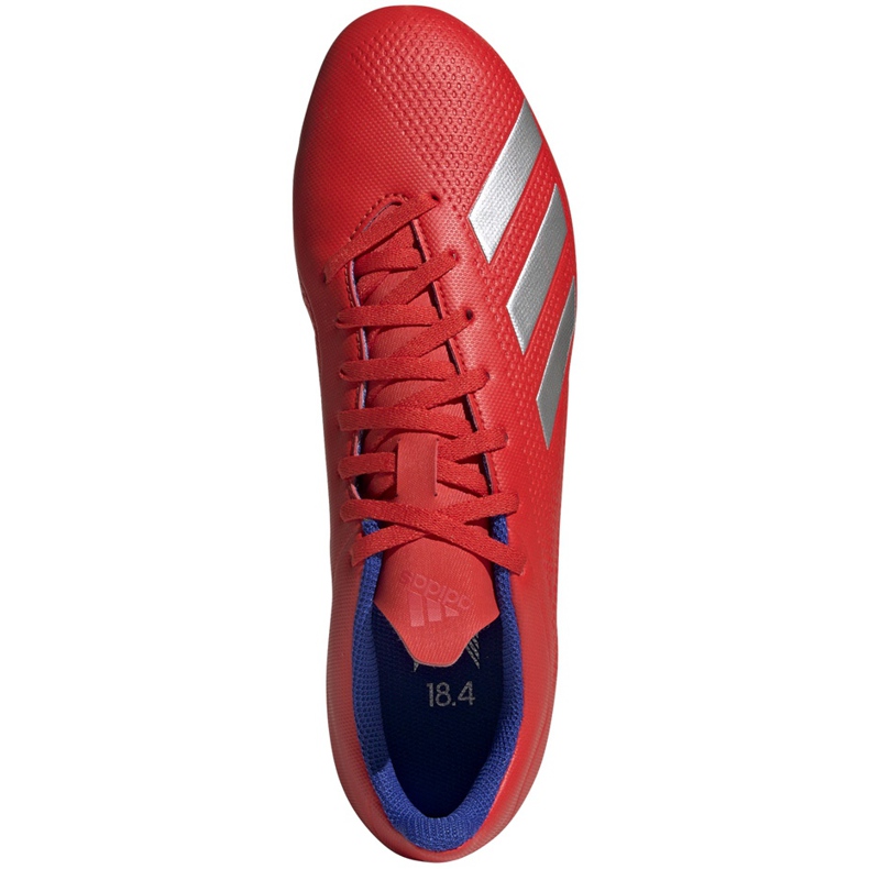 Adidas X 18.4 Fg Fußballschuhe rot BB9376 mehrfarbig 1