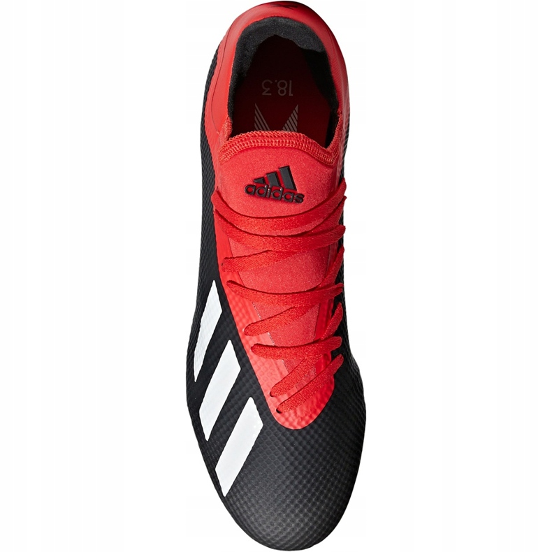 Adidas X 18.3 Fg BB9366 Fußballschuhe schwarz schwarz 1