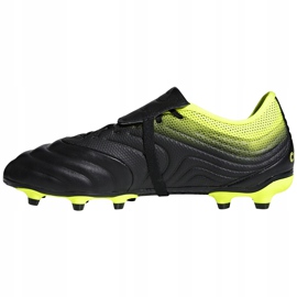 Adidas Copa Gloro 19.2 Fg Fußballschuhe schwarz gelb BB8089 1