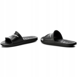 Nike Kawa Shower Damen schwarze Hausschuhe 832655 001 2