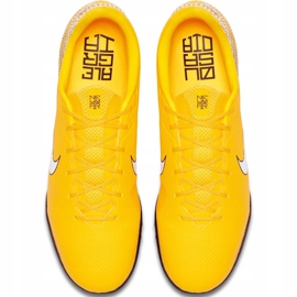 Nike Mercurial Vapor X 12 Academy Neymar Tf AO3121 710 Fußballschuh gelb 1