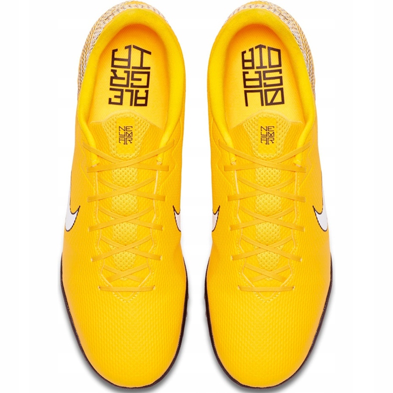 Nike Mercurial Vapor X 12 Academy Neymar Tf AO3121 710 Fußballschuh gelb 1