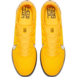 Nike Mercurial Vapor 12 Pro Neymar Ic AO4496 710 Fußballschuhe mehrfarbig gelb 1