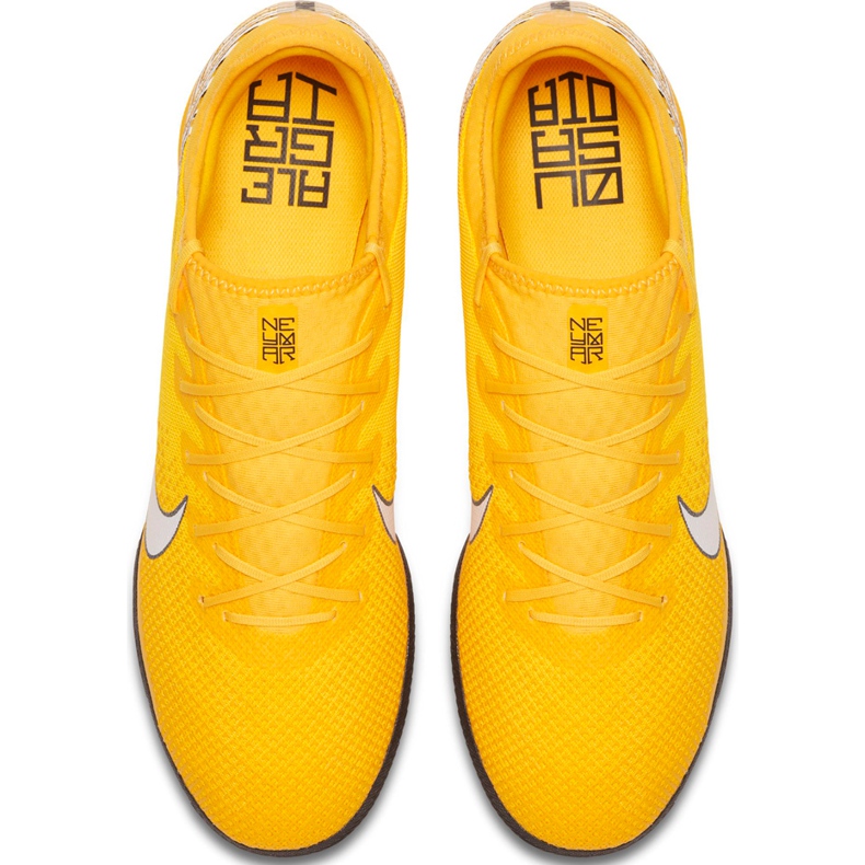 Nike Mercurial Vapor 12 Pro Neymar Ic AO4496 710 Fußballschuhe mehrfarbig gelb 1