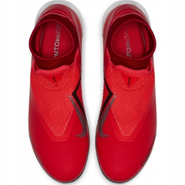 Nike Phantom Vsn Academy Df Ic AO3267 600 Fußballschuh mehrfarbig rot 1