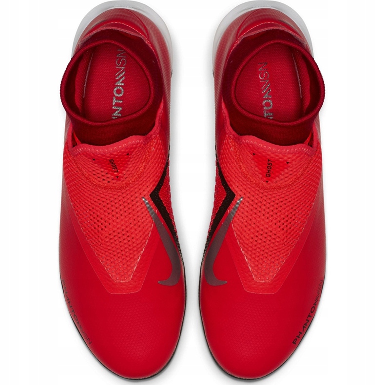 Nike Phantom Vsn Academy Df Ic AO3267 600 Fußballschuh mehrfarbig rot 1