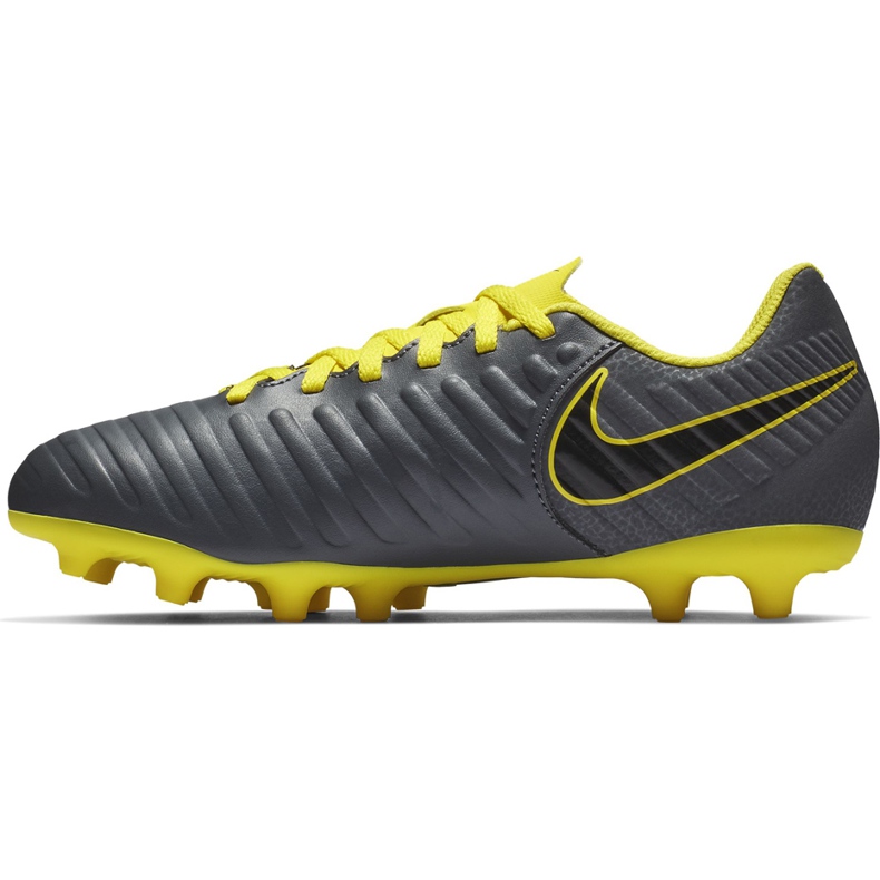 Nike Tiempo Legend 7 Club Mg Jr AO2300 070 Fußballschuhe schwarz grau 1