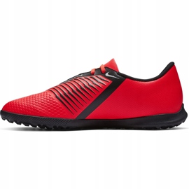 Nike Phantom Venom Club Tf AO0579 600 Fußballschuh rot rot 1