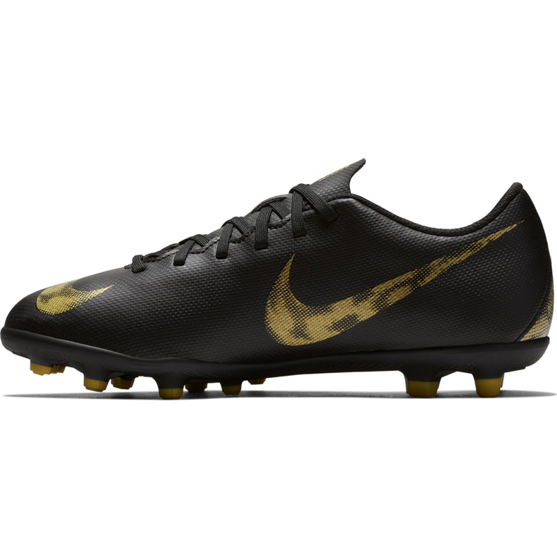 Nike Mercurial Vapor 12 Club Mg Jr AH7350 077 Fußballschuhe mehrfarbig schwarz 1