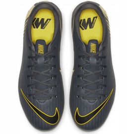 Nike Mercurial Vapor 12 Academy Mg Jr AH7347 070 Fußballschuhe mehrfarbig grau 1