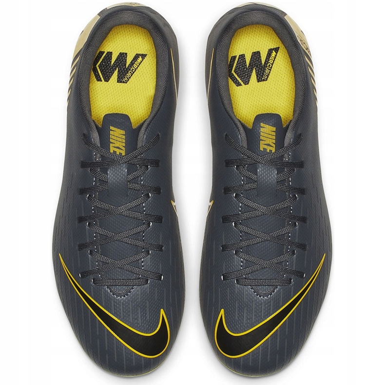 Nike Mercurial Vapor 12 Academy Mg Jr AH7347 070 Fußballschuhe mehrfarbig grau 1