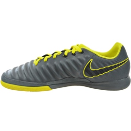 Nike Tiempo Lunar Legend X 7 Pro Ic AH7246 070 Fußballschuhe mehrfarbig grau 1