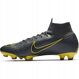 Nike Mercurial Superfly 6 Pro Fg AH7368 070 Fußballschuhe schwarz schwarz 1